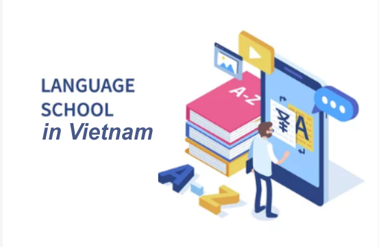 English language school in Vietnam